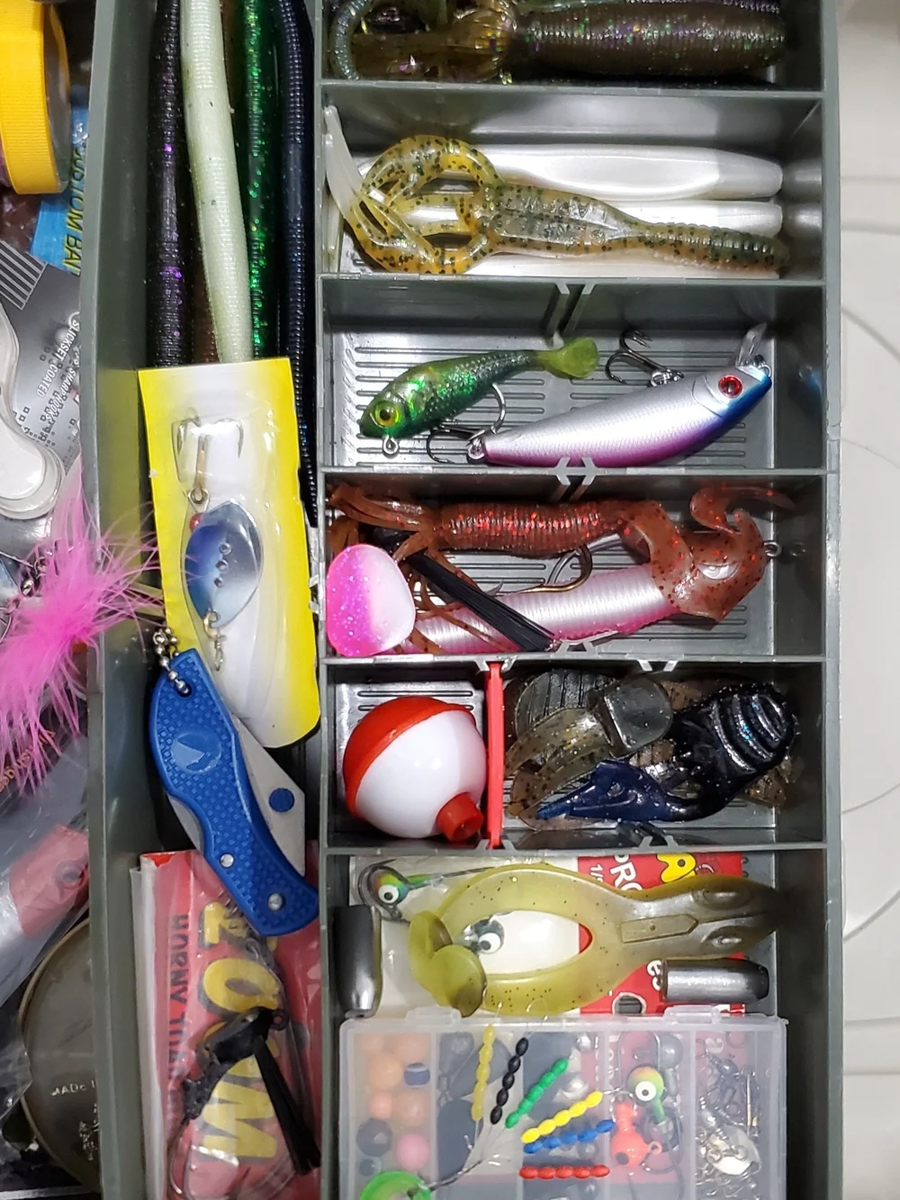 Fishing Tackle Box.